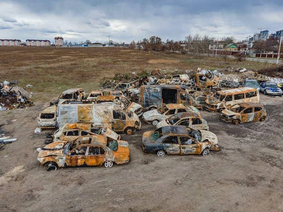 Буча автівки