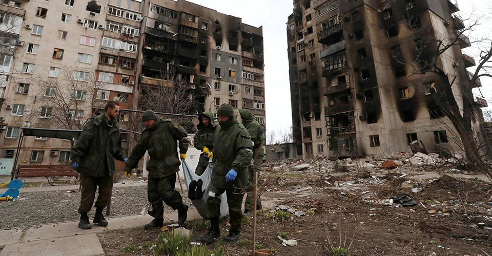 Маріуполь жертви