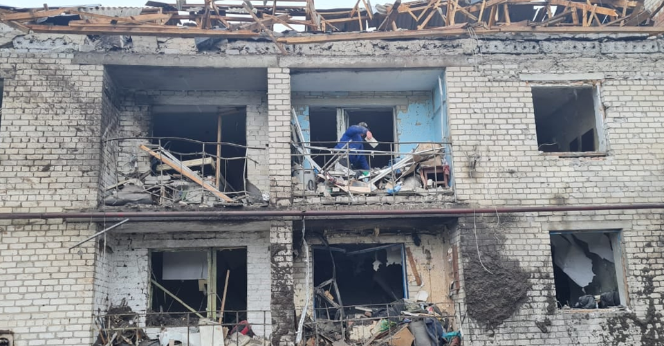 обстріл