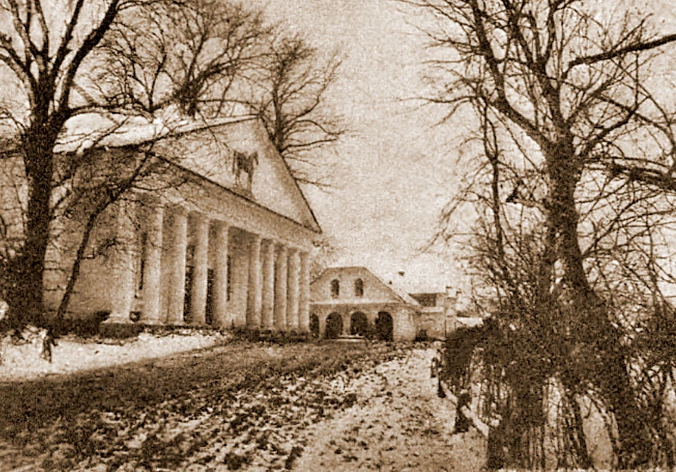 Блог Яцечко. Палац в селі Лашки