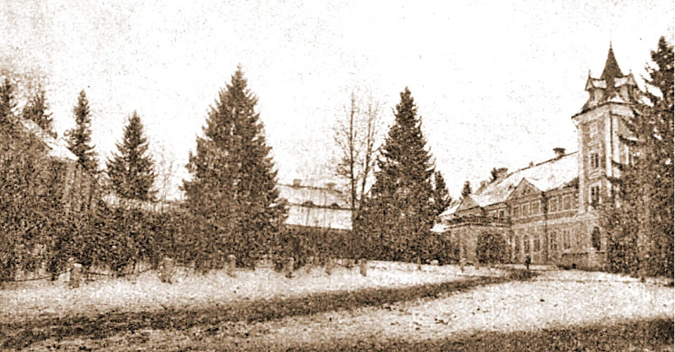 Блог Яцечко. Палац в селі Лашки