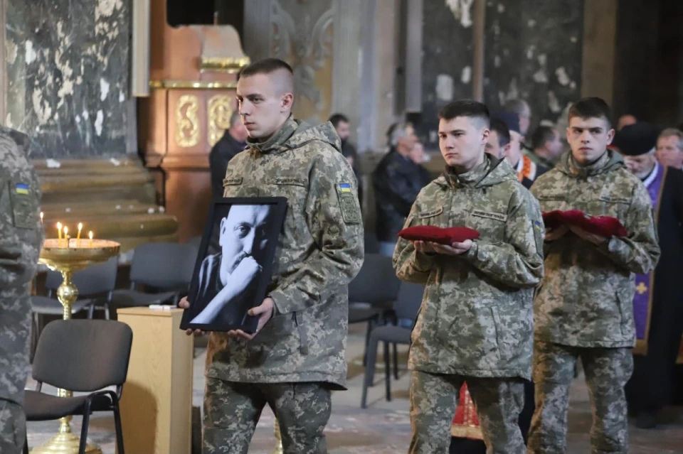 похорон Тараса Хаммера