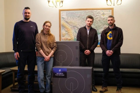 Укрзалізниця Starlink
