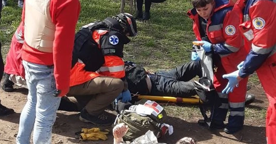 обстріляли житлові квартали Миколаєва