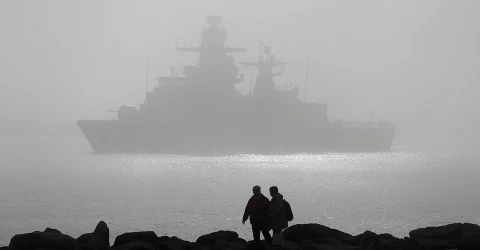 море військовий корабель
