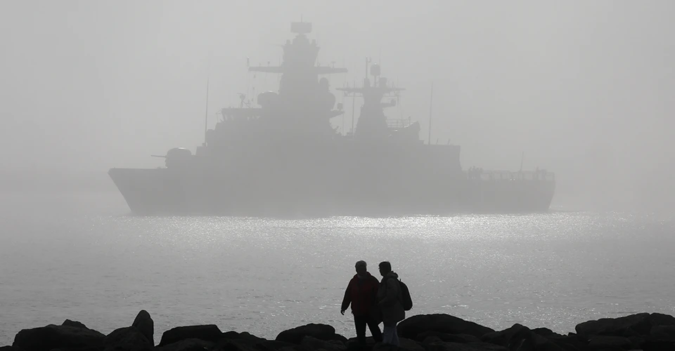 море військовий корабель