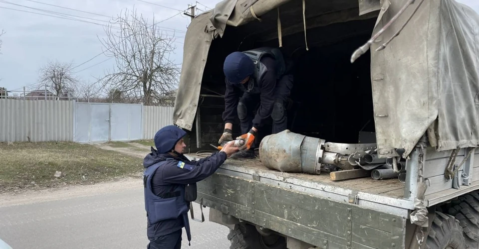 розмінування знешкодження боєприпасів