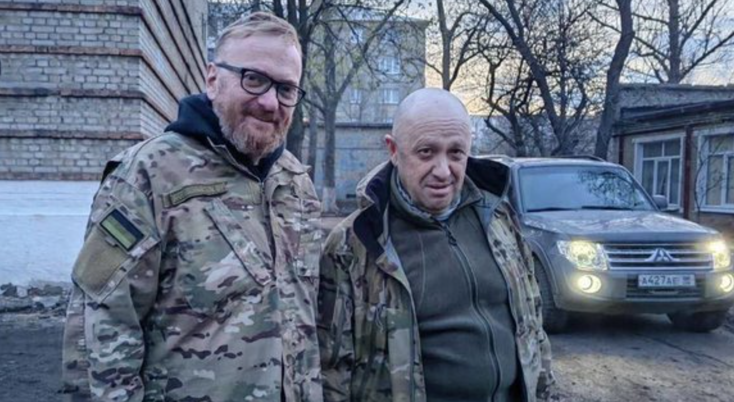  Putin s Cook Prigogine Personally Arrived In ORDLO To Command