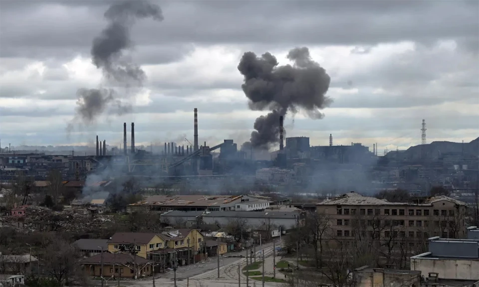 "Азовсталь", Маріуполь