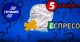мовлення 5 каналу, Прямого та "Еспресо"