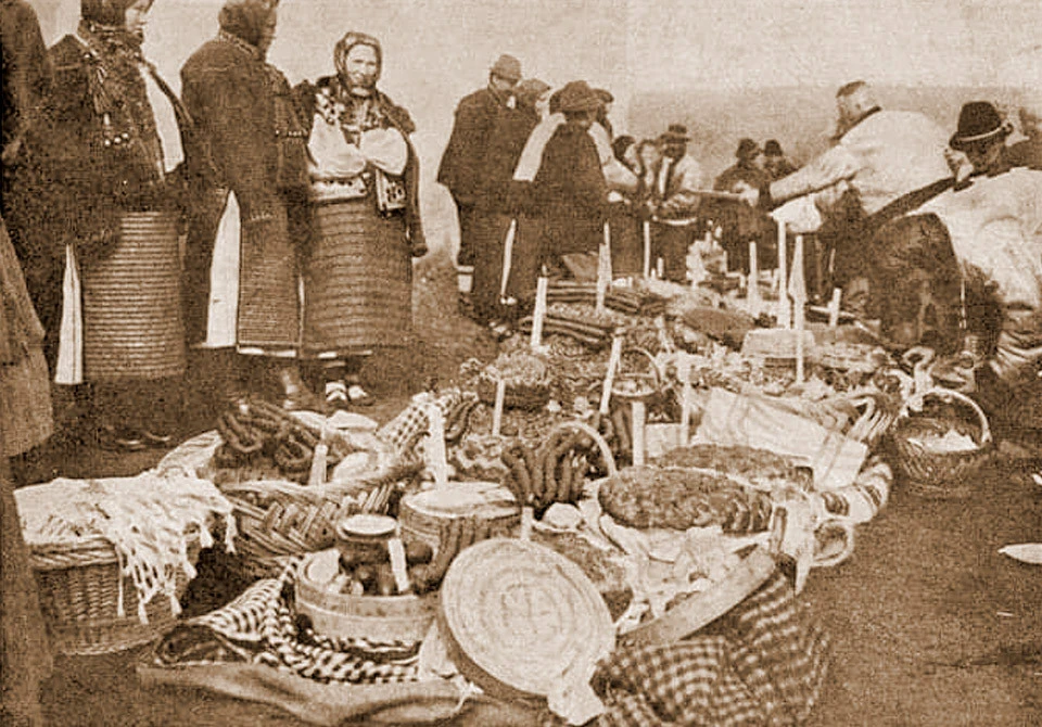 Великдень ретрофото