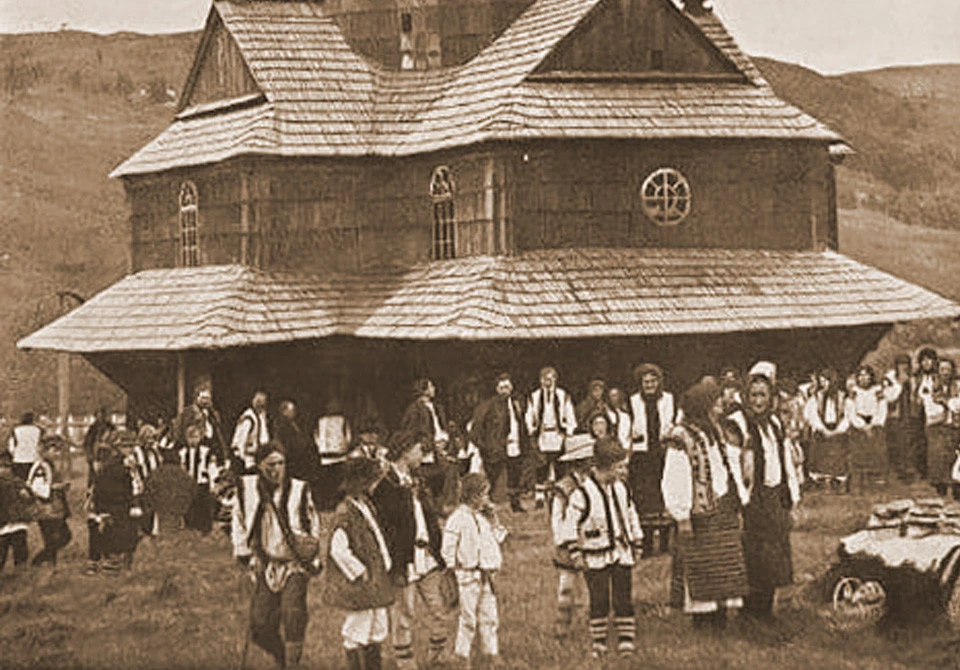 Великдень ретрофото