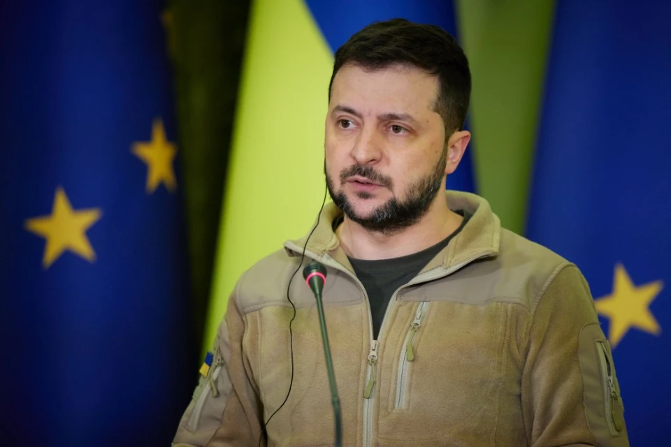 Володимир Зеленський