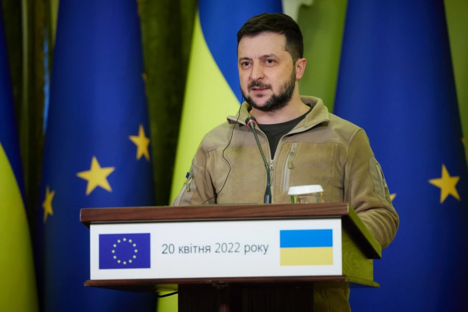 Володимир Зеленський