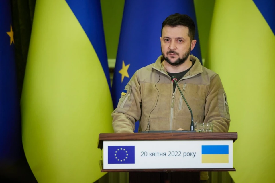 Володимир Зеленський