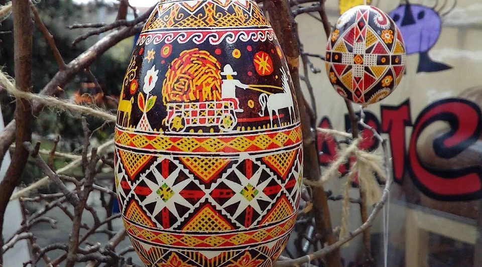 Гуцульські писанки