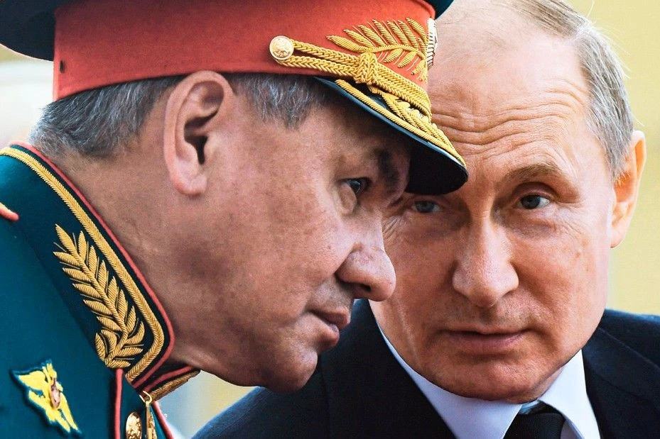 Путін і Шойгу