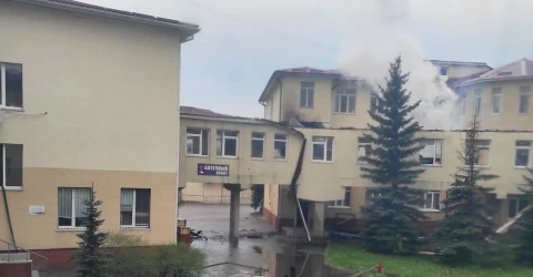 обстріляли лікарню в Лимані