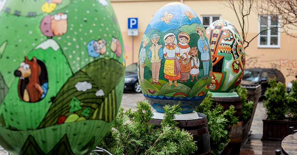 Передвеликодній Львів