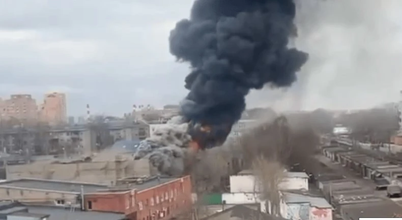 пожежа в Корольово