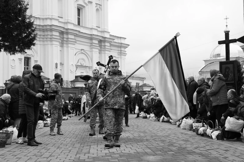 похорон Михайло Середа