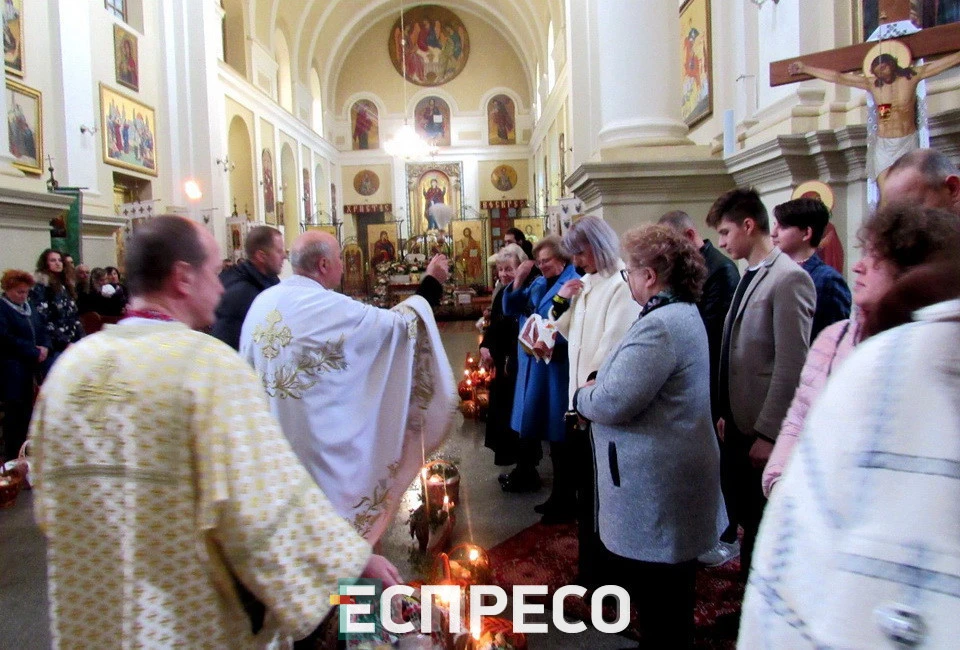 освячення пасок Львів