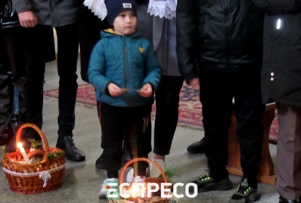 освячення пасок Львів