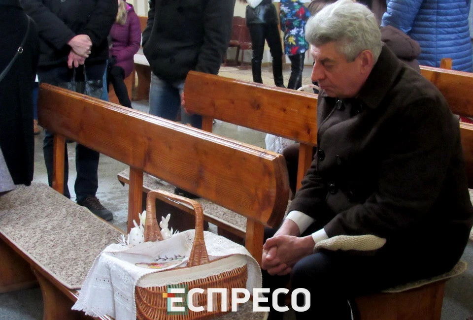 освячення пасок Львів