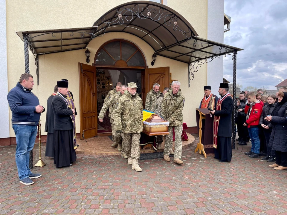 прощання із Іваном Пижом