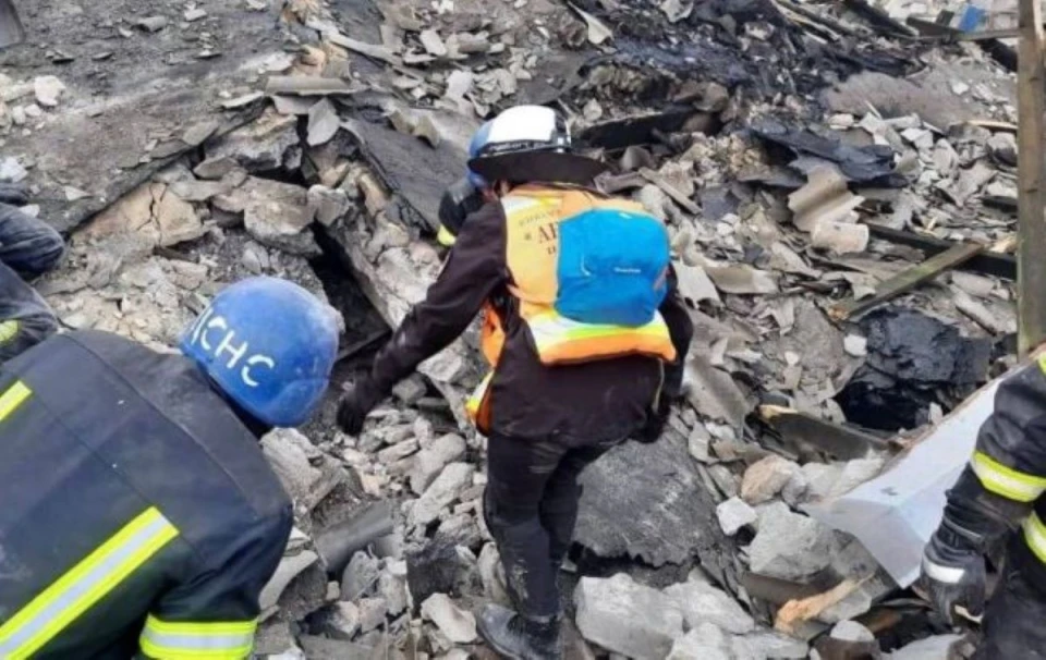 ракетний удар дніпропетровщина