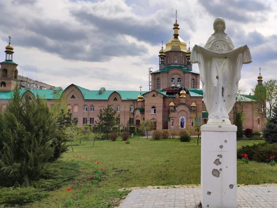 Обстріл, храм, церква