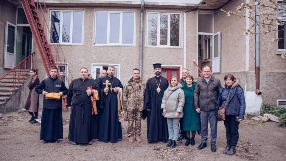 Прихисток для переселенців у Коломиї