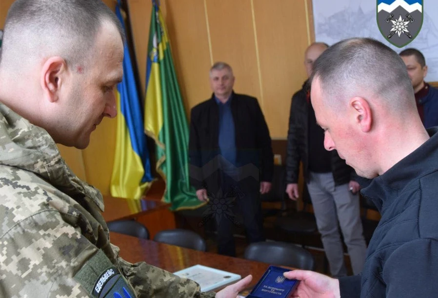 10-а гірсько-штурмова бригада у Малині