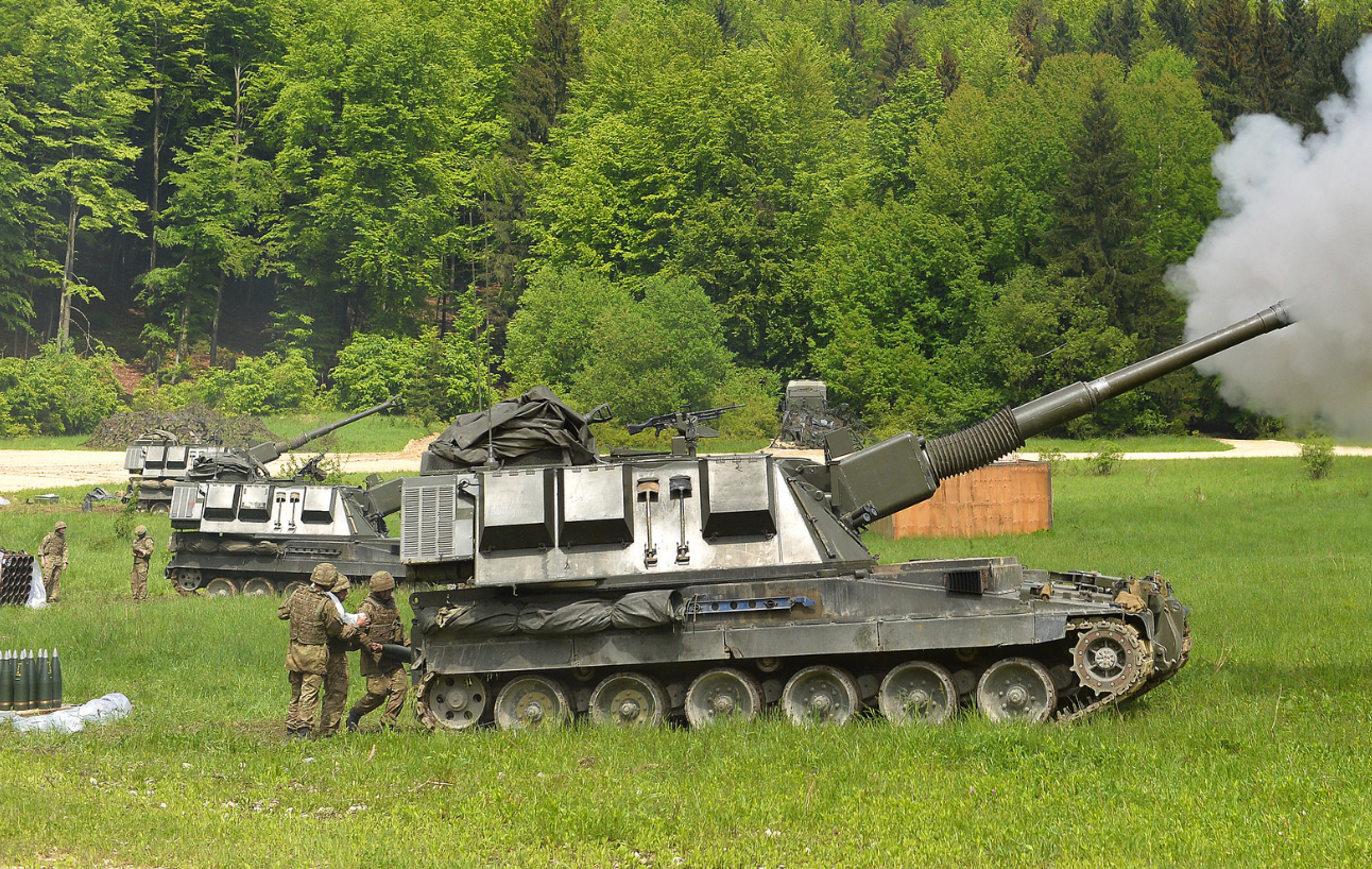 Гаубиці AS-90