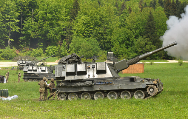 Гаубиці AS-90