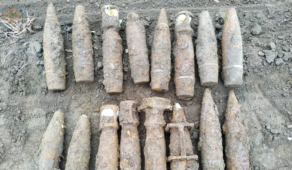снаряди Другої світової