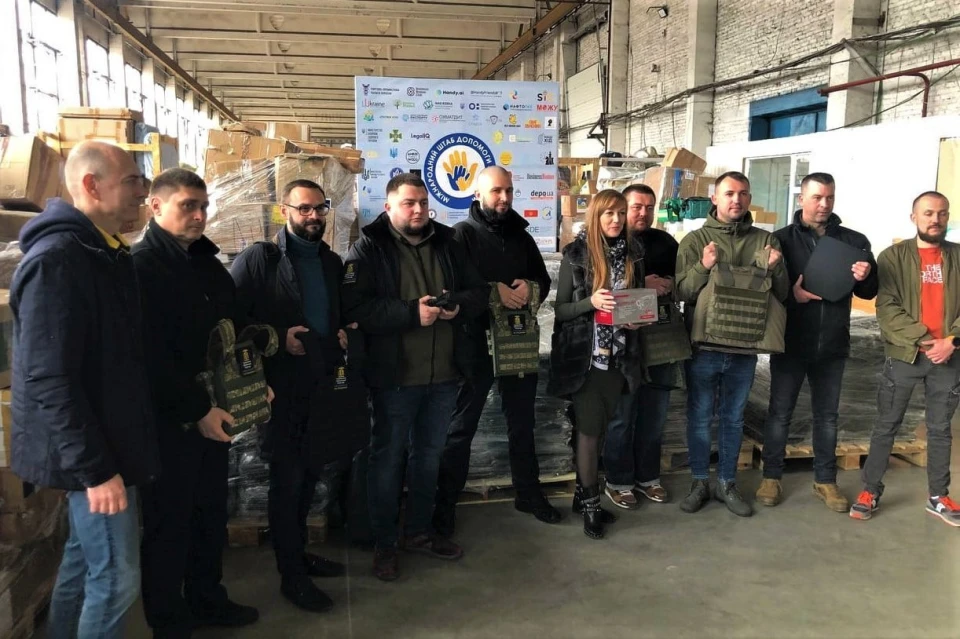 Львівський Оборонний Кластер передав прикордонникам понад 4 тисячі бронежилетів