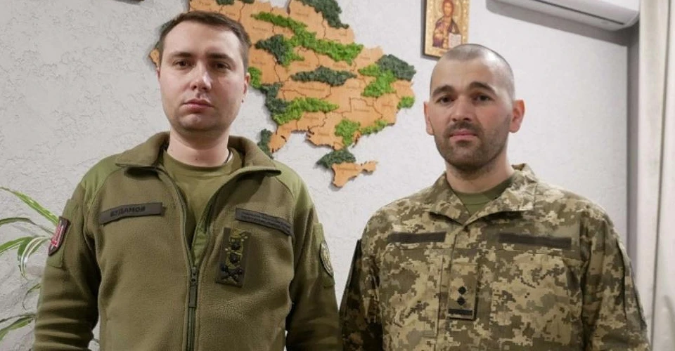 Кирило Буданов і Роман Василюк