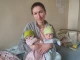 Близнючки Діанка та Софійка й їхня мама Катерина