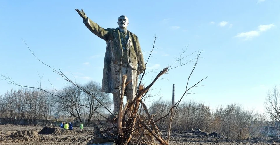 пам'ятник Леніну