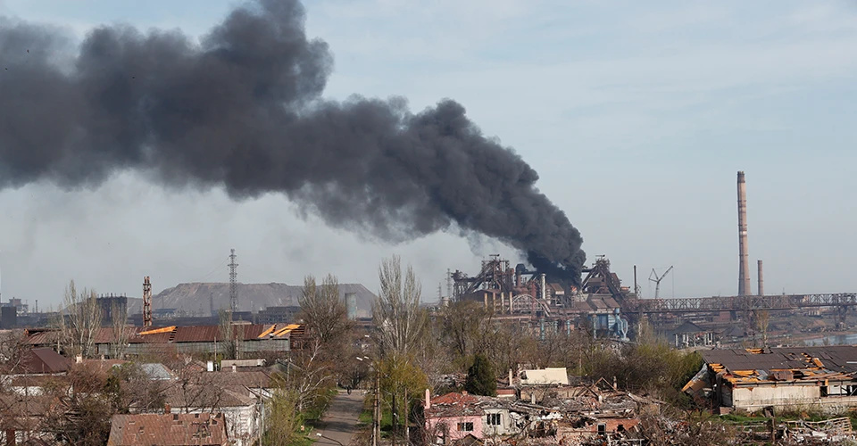 Азовсталь Маріуполь