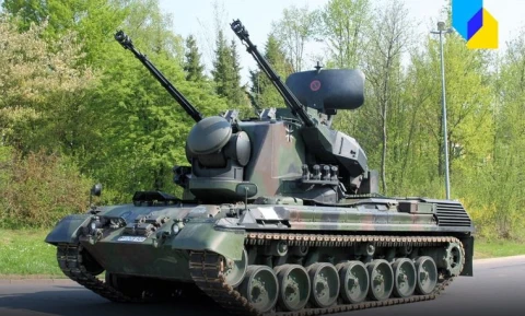 Зенітна самохідна установка Gepard