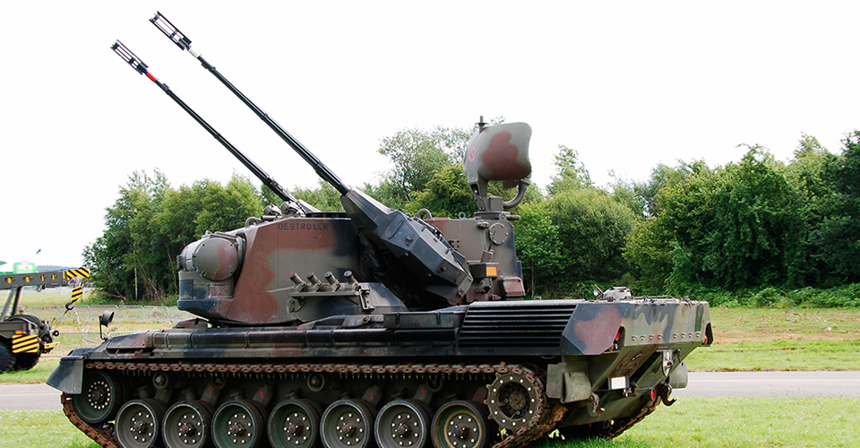 зенітний танк Gepard
