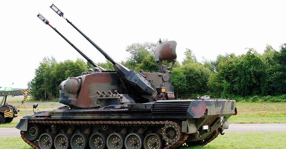 зенітна самохідна установка Gepard