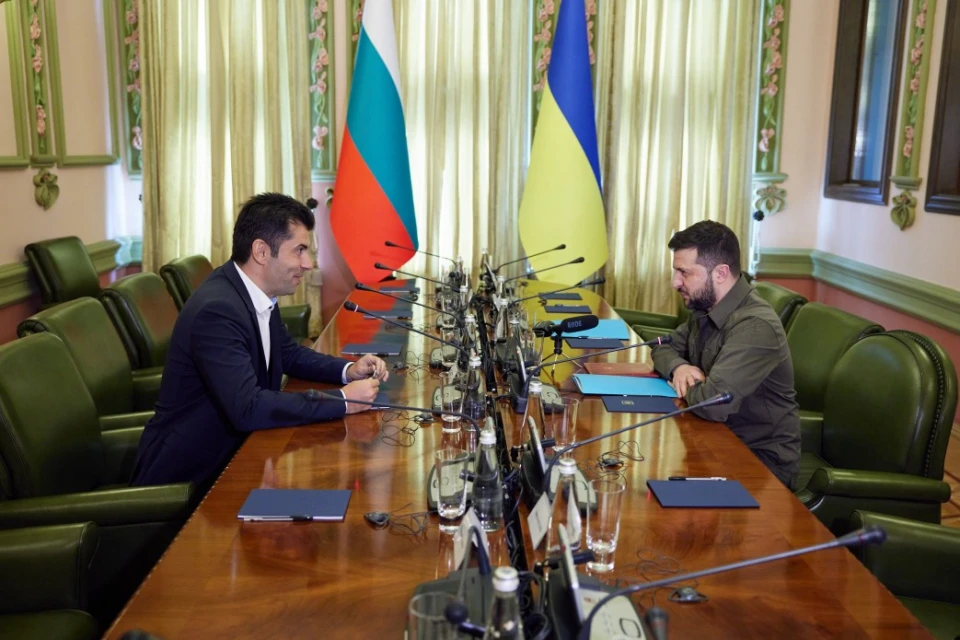 переговори з Прем'єр-міністром Болгарії