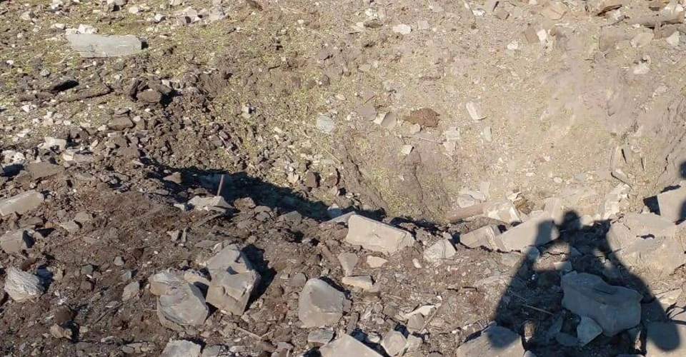 обстріл