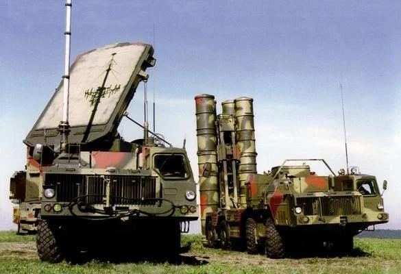 зенітний ракетний комплекс С-300