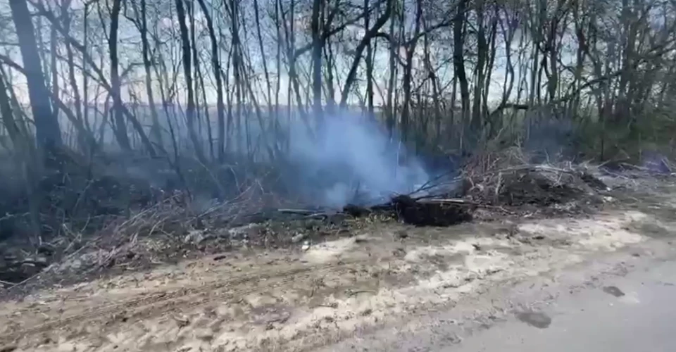 обстріл