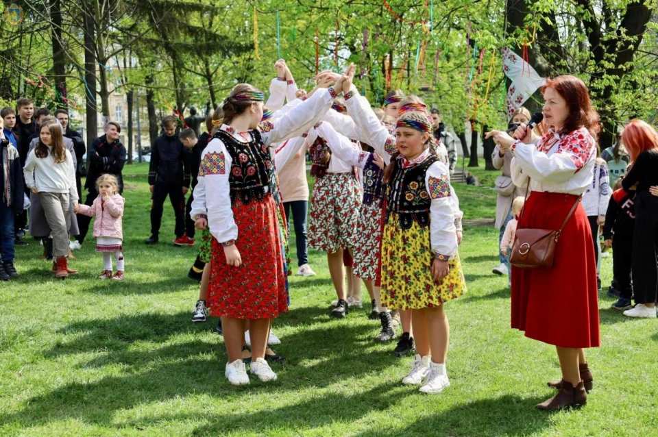 Гаївки на Валах