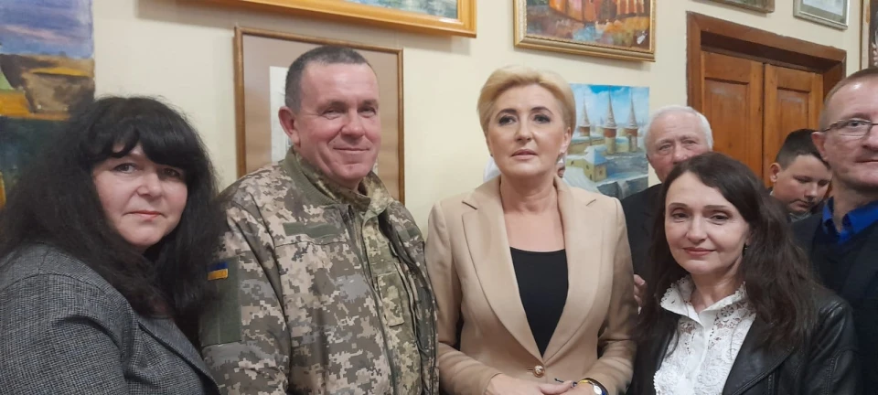 перша леді Польщі